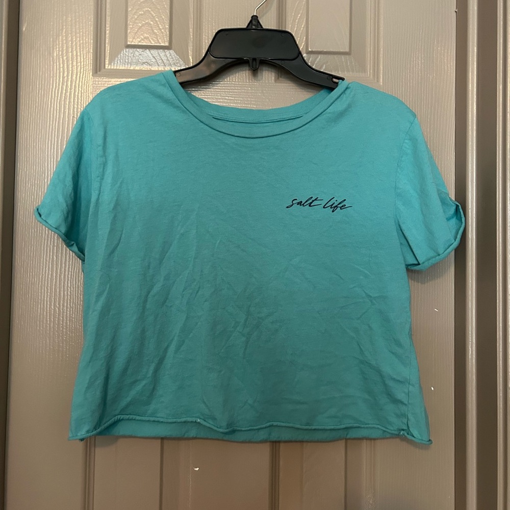 Salt life crop top